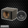 Audiopipe TS-PP3-12-D4 Package | 12" 1600W D4 Subwoofer & QPower Ported Box