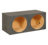 American Bass XD 15 Package | Dual 15 Inch 2000W DVC 2 Ohm Subwoofers & QPower HD Sealed Box