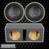 American Bass XR 10 Package | Dual 10" 2000W D2 Subwoofers & QPower HD Ported Box