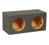 American Bass XR 10 Package | Dual 10 Inch 2000W DVC 4 Ohm Subwoofers & QPower HD Sealed Box