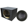 American Bass XR 10 Package | 10" 2000W D4 Subwoofer & QPower HD Ported Box
