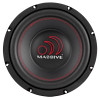 Massive Audio ECO 10 Inch 500W SVC 4 Ohm Subwoofer | ECO10S4