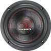 Massive Audio GTX 6 Inch 500W DVC 4 Ohm Subwoofer | GTX64