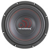 Massive Audio TKO 10 Inch 600W DVC 4 Ohm Subwoofer | TKO104