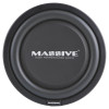 Massive Audio UFO 12 Inch 600W DVC 4 Ohm Slim Subwoofer | UFO12