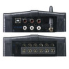 Power Acoustik Razor 2000W Max 4 Channel Full Range Amplifier w/ Built-In DSP | RZ42000DSP