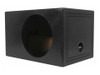 QBomb QBOMB12VLSINGLE | 12 Inch Turbo-Ported Vented Subwoofer Box
