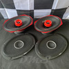 American Bass Godfather 6x9 MR + Horn | 6x9 Inch 280W 4 Ohm Pro Audio Speakers | GF69MRH (Pair)