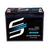 American Bass Stealth Energy STEALTH750 | 12-Volt 75AH AGM Power Cell Battery