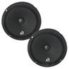 Massive Audio M6C | 6.5 Inch 140W 8 Ohm Pro Audio Midrange Speakers (Pair)