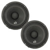 Massive Audio MA6 | 6.5 Inch 280W 8 Ohm Pro Audio Midrange Speakers (Pair)