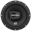 Massive Audio MX65S | 6.5 Inch 100W 4 Ohm 3-Way Shallow Coaxial Speakers (Pair)