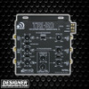 Massive Audio TRI-XO | 3-Way Electronic Crossover Line Driver w/ Subwoofer Control