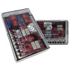 Massive Audio FC6.3 | 6.5 Inch 600W 4 Ohm 3-Way Component Speakers Kit