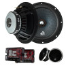 Massive Audio FZ6 | 6.5 Inch 400W 4 Ohm 2-Way Component Speakers Kit
