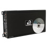 Massive Audio Blade BP2000.1 V2 | 2000W Max Monoblock Subwoofer Amplifier