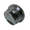 Massive Audio ALUMA6 | 6.5 Inch 500W 2 Ohm 2-Way Component Speakers Kit
