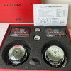 Massive Audio ALUMA6 | 6.5 Inch 500W 2 Ohm 2-Way Component Speakers Kit