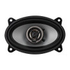 Crunch CS46CX | 4x6 Inch 250W 4 Ohm 2-Way Coaxial Speakers (Pair)
