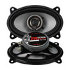 Crunch CS46CX | 4x6 Inch 250W 4 Ohm 2-Way Coaxial Speakers (Pair)