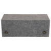 QPower QHD210VDIV | Dual 10 Inch Heavy-Duty Dual Ported Vented Subwoofer Box