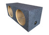 Massive Audio GTX124R Package | Dual 12 Inch 2000W DVC 4 Ohm Subwoofers & QPower HD Sealed Box
