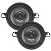 Crunch CS35CX | 3.5 Inch 150W 4 Ohm 2-Way Coaxial Speakers (Pair)