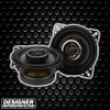 Crunch CS4CX | 4 Inch 200W 4 Ohm 2-Way Coaxial Speakers (Pair)