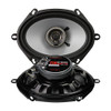 Crunch CS5768CX | 5x7 / 6x8 Inch 250W 4 Ohm 2-Way Coaxial Speakers (Pair)