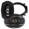 Pioneer TS-A6970F | 6x9 Inch 600W 4 Ohm 5-Way Coaxial Speakers (Pair)