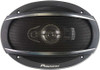 Pioneer TS-A6970F | 6x9 Inch 600W 4 Ohm 5-Way Coaxial Speakers (Pair)