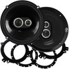 Audiopipe CPL 6 Inch 180W 4 Ohm 3-Way Coaxial Speakers | CPL1603 (Pair)