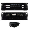 Precision Power SPL Audio SPL50001 | 5000W Max Monoblock Subwoofer Amplifier