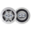 Blaupunkt GTM652W | 6.5 Inch 200W Max 4 Ohm 4-Way Coaxial Marine Speakers (Pair)
