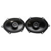 Hifonics Zeus ZS5768CX | 5x7 / 6x8 Inch 250W 4 Ohm 2-Way Coaxial Speakers (Pair)