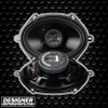 Hifonics Zeus ZS5768CX | 5x7 / 6x8 Inch 250W 4 Ohm 2-Way Coaxial Speakers (Pair)