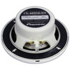 Pioneer TS-MR1640 | 6.5 Inch 160W Max 4 Ohm 2-Way Coaxial Marine Speakers (Pair)