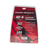 Power Acoustik AK-4 | 4 Gauge Complete Amplifier Wiring Kit | Red