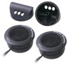 Power Acoustik NB-2 | 1 Inch 200W Dome Tweeters (Pair)