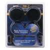 Power Acoustik NB-2 | 1 Inch 200W Dome Tweeters (Pair)