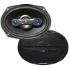 Blaupunkt GTX691 | 6x9 Inch 700W Max 4 Ohm 4-Way Coaxial Speakers (Pair)