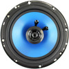 QPower QP650 | 6.5 Inch 500W Max 4 Ohm 2-Way Coaxial Speakers (Pair)
