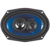 QPower QP693 | 6x9 Inch 500W Max 4 Ohm 3-Way Coaxial Speakers (Pair)
