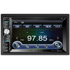 SoundStream VR-620HB | 6.2 Inch Double Din Touchscreen Multi-Media Head Unit Car Radio
