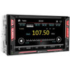 SoundStream VR-64HBL | 6.2 Inch Double Din Touchscreen Multi-Media Head Unit Car Radio