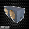 QPower QMPSQ12E | Dual 12 Inch Heavy-Duty Sealed Subwoofer Box QPower QMPSQ12E | Dual 12 Inch Heavy-Duty Sealed Subwoofer Box