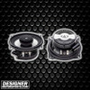 DD Audio D-Series 4 Inch 175W 3 Ohm Coaxial Speakers | D-X4b (Pair)