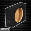QPower BQSHALLOW12SINGLE | 12 Inch Sealed Shallow Slim Truck Subwoofer Box QPower BQSHALLOW12SINGLE | 12 Inch Sealed Shallow Slim Truck Subwoofer Box