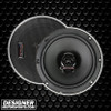 American Bass SYMPHONY 6.5 Inch 200W 4 Ohm 2-Way Coaxial Speakers (Pair)