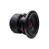 DD Audio 600-Series 8 Inch 3000W DVC 4 Ohm Subwoofer | 608f ANGLED PHOTO OF SURROUND
